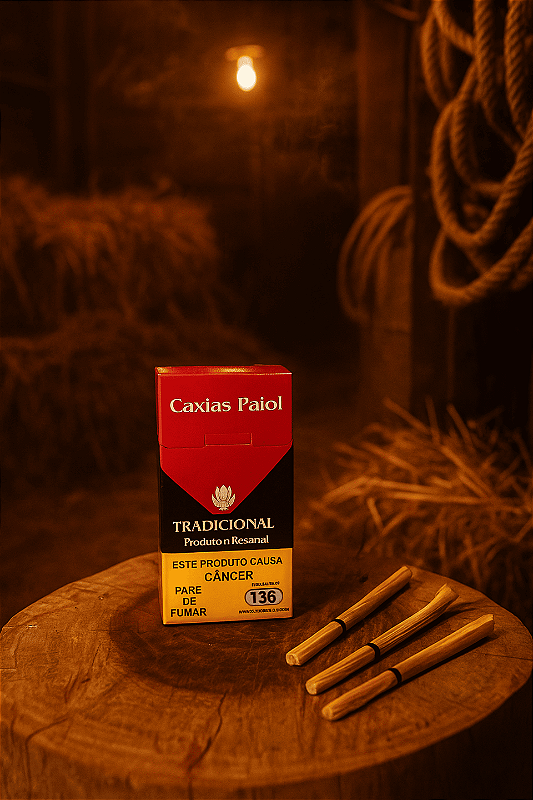 Cigarro de Palha Palheiro Tradicional Caxias Paiol