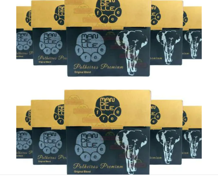 Cigarro de Palha Palheiro Uva Mandelle