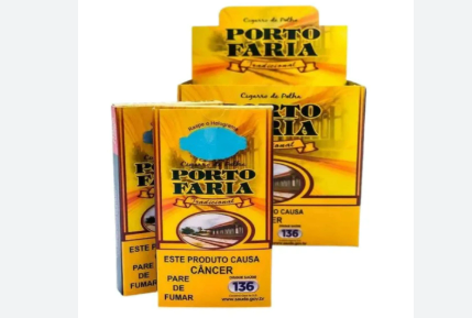 Cigarro de Palha Palheiro Porto Faria Paiol