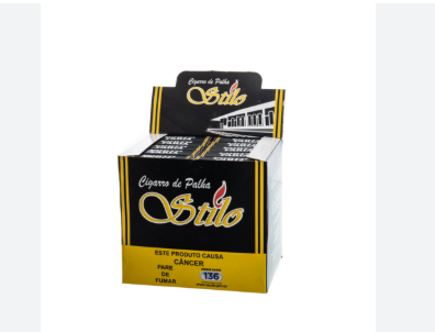 Cigarro de Palha Palheiro Porto Stilo Paiol
