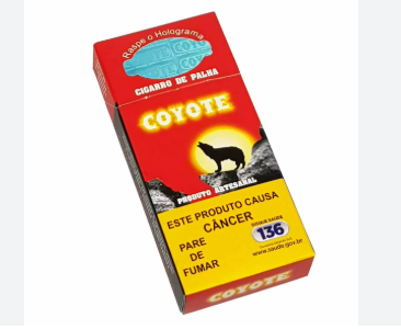 Cigarro de Palha Palheiro Coyote Paiol