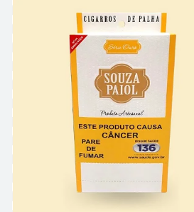 Cigarro de Palha Palheiro Souza Ouro Paiol