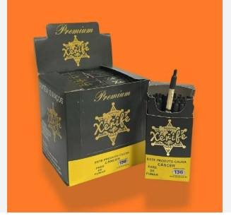 Cigarro de Palha Palheiro Souza Xerife Premium Paiol