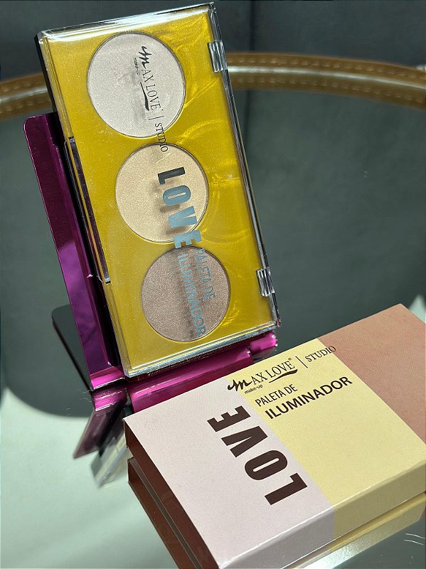 Paleta de Iluminador - Max Love