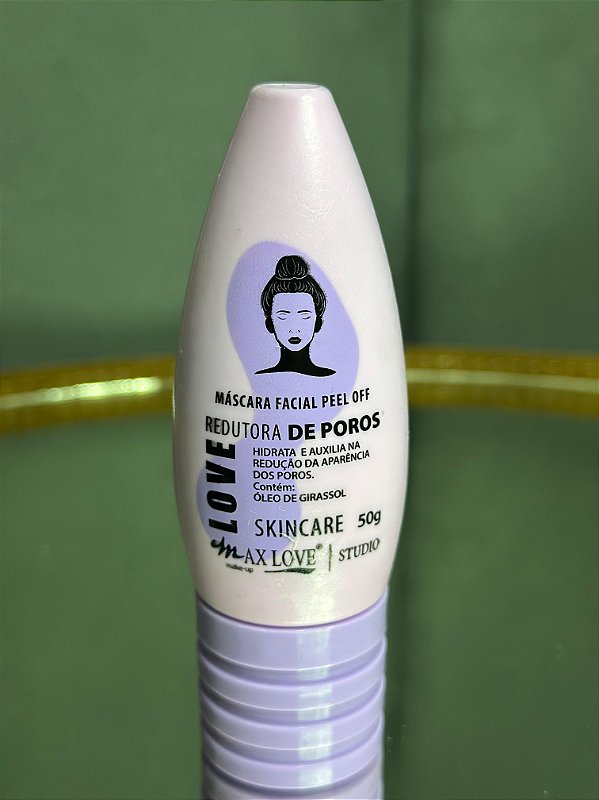 Máscara Facial Redutora de Poros - Max Love