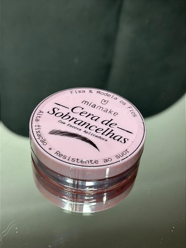 Cera Modeladora de Sobrancelhas - Mia Make