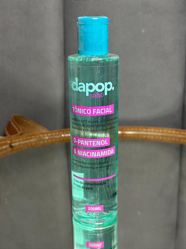 Tônico Facial DPantenol - Dapop