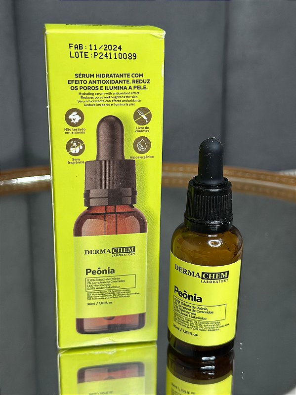 Sérum Peônia - Dermachem