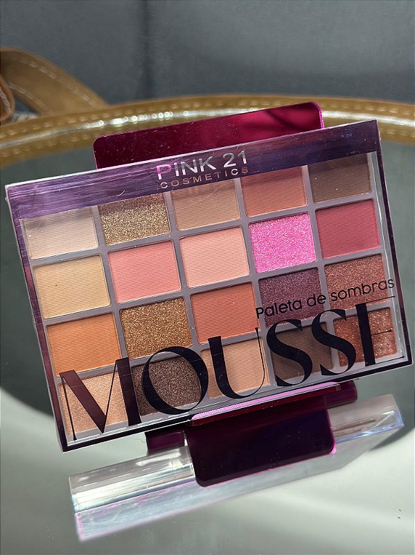Paleta de Sombras Mousse - Pink 21