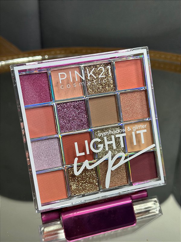 Paleta de Sombras Light It Up - Pink 21
