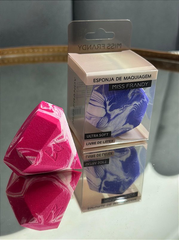 Esponja Diamond Para Maquiagem - Miss Frandy