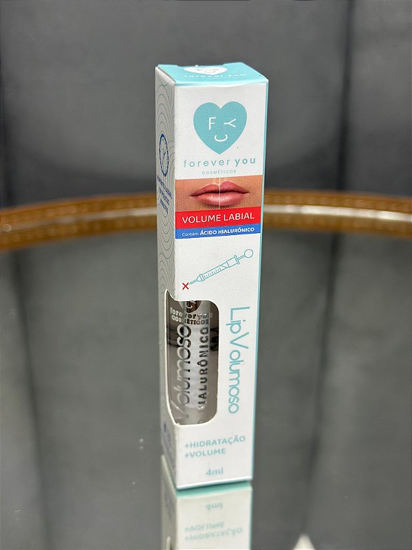 Lip Gloss Volumoso Incolor - Forever You