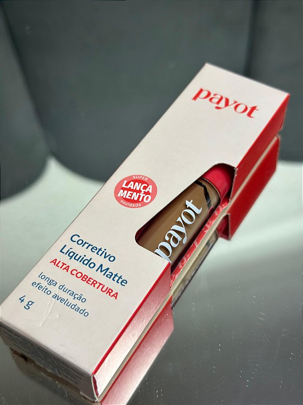 Corretivo Matte Alta Cobertura Cor 04 - Payot