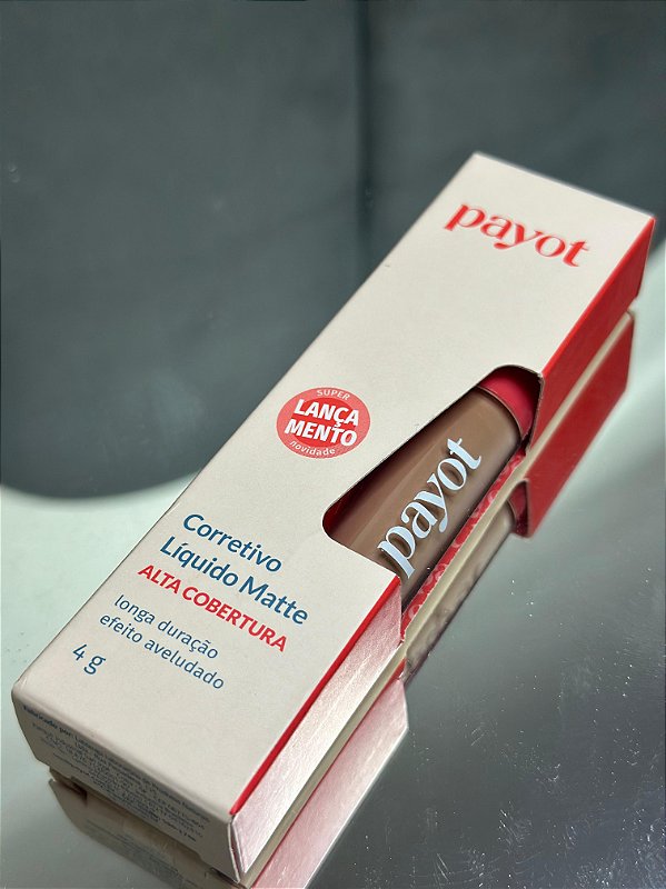 Corretivo Matte Alta Cobertura Cor 03 - Payot