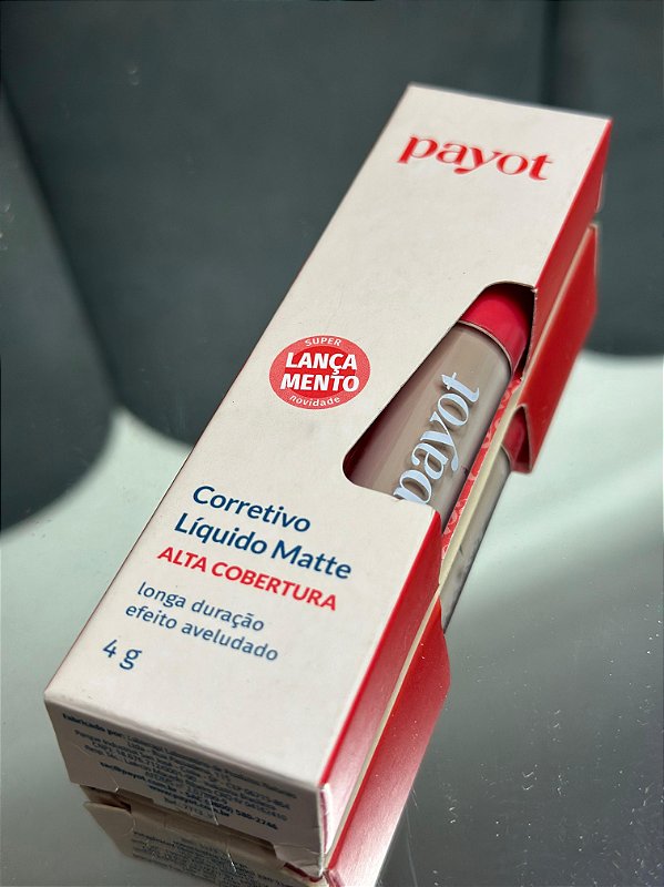 Corretivo Matte Alta Cobertura Cor 02 - Payot