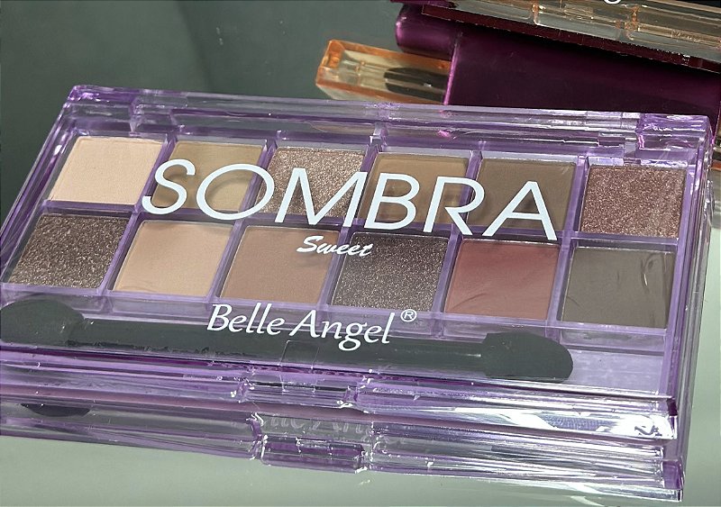 Paleta de Sombra Sweet - Belle Angel