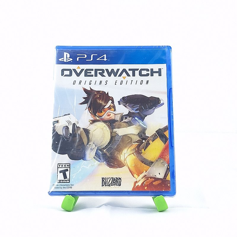 Overwatch – PS4 – Original - Loja Jogo Antigo - Retro Novos e Usados