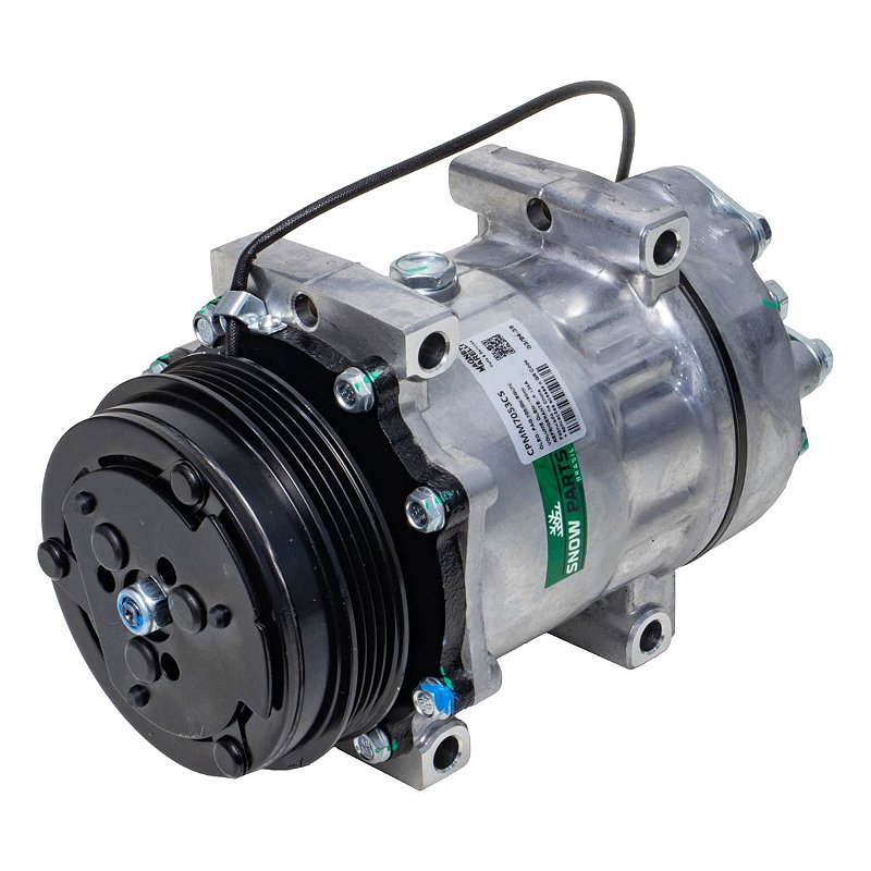 Compressor Case Ih Puma New Holland T6070 CPMM7053CS Magneti Marelli ...