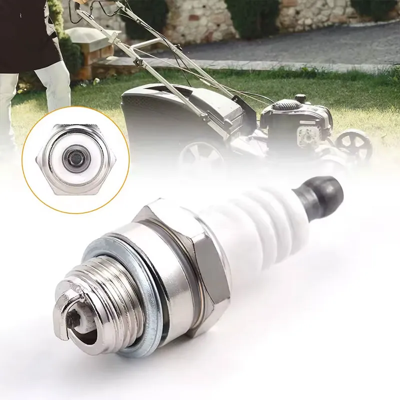 Vela Ignição  Roçadeira Motosserra - Motor 2t