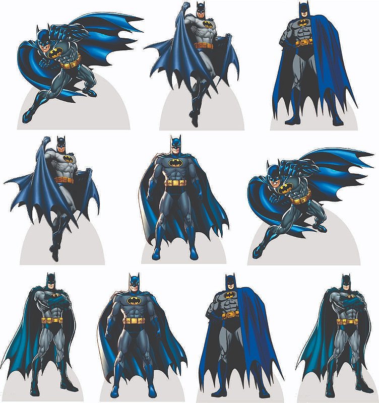 Batman Displays - Display Art Festa