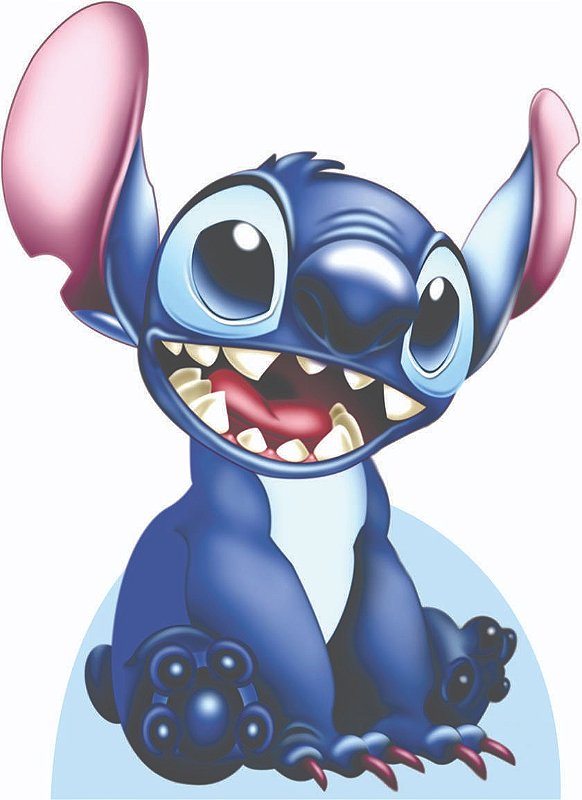 Stich Animation Display Stitch Displays de Chão - Display Art Festa