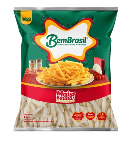 Mais Batata 1,0kg