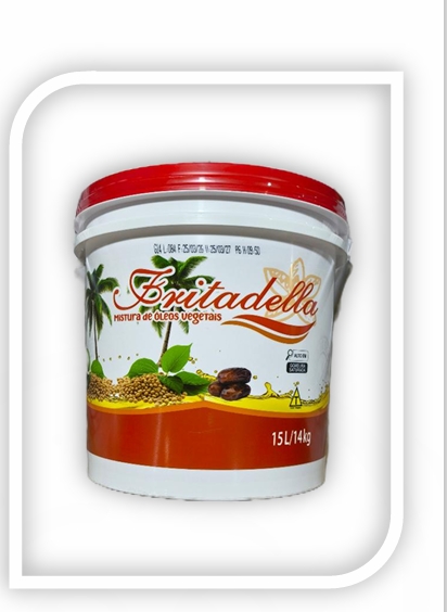 Gordura vegetal Fritadella 15l