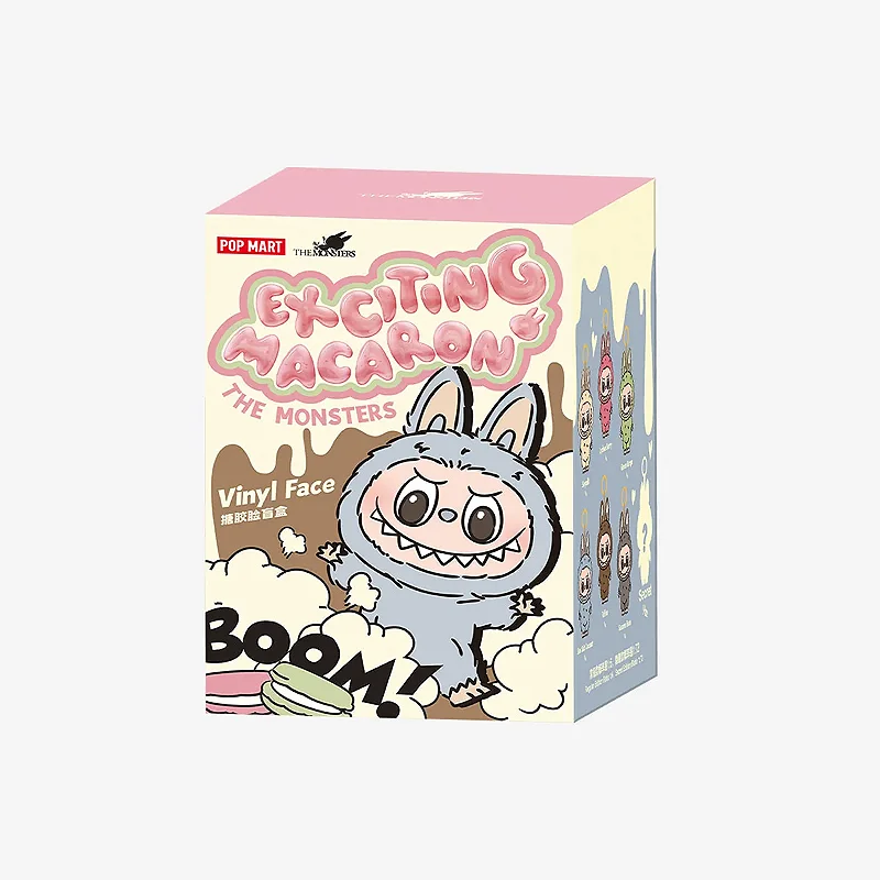Pop Mart Labubu Exciting Macaron Original - Blind Box - By Montti