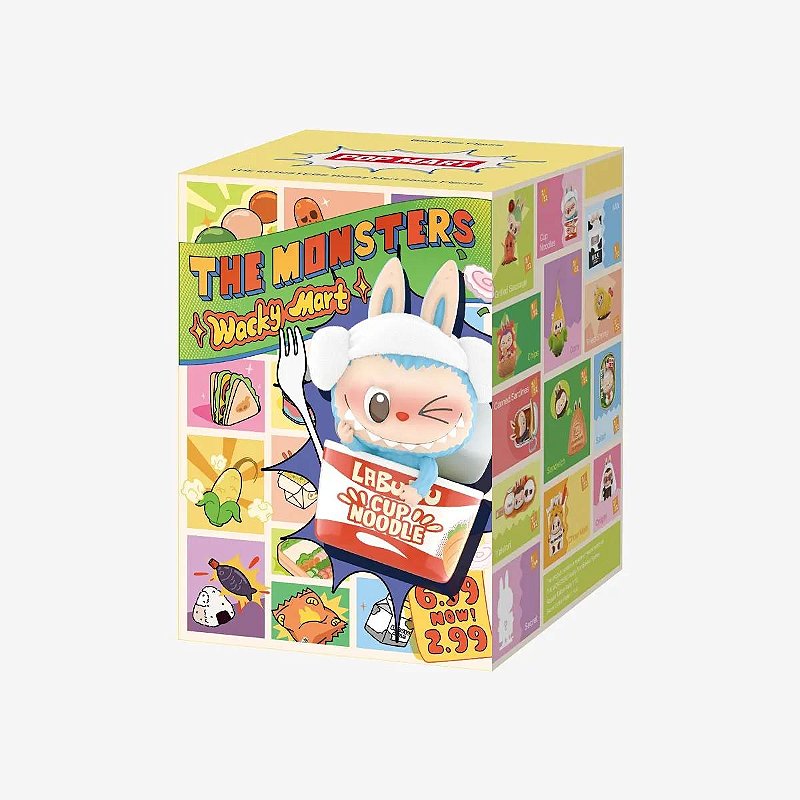 Pop Mart Labubu Wacky Mart Figures Original - Blind Box - By Montti