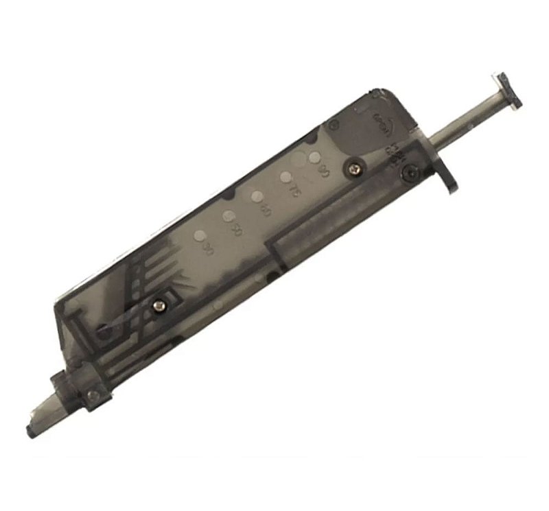 Speed Loader Rápido Capacidade 90 Round 6mm Airsoft - Loja de Airsoft e ...