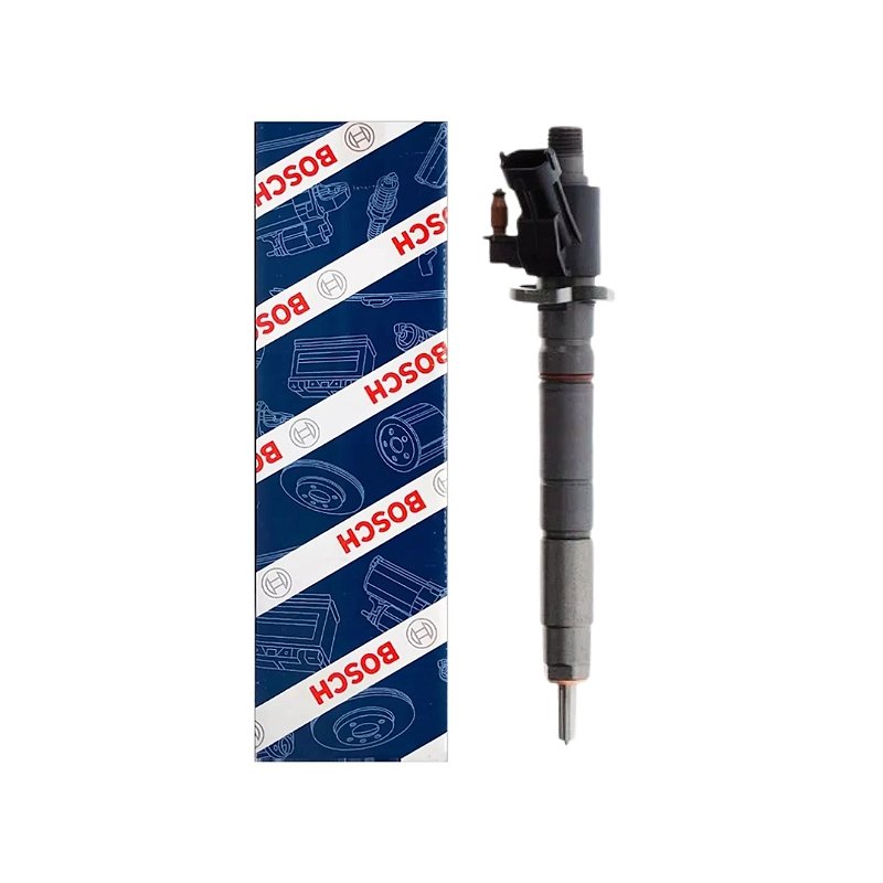 Bico Injetor Novo Bosch Ford Ranger 3.0 V6 Diesel 2024/2026 0445117092 ...