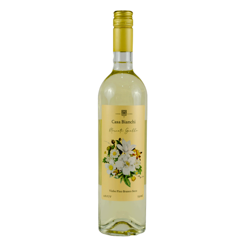 Vinho Branco Casa Bianchi Moscato Giallo 750ml - Adega Viñas