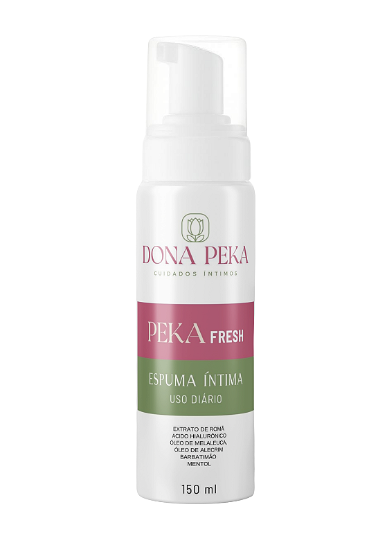 Peka Fresh – Espuma Íntima 150ml