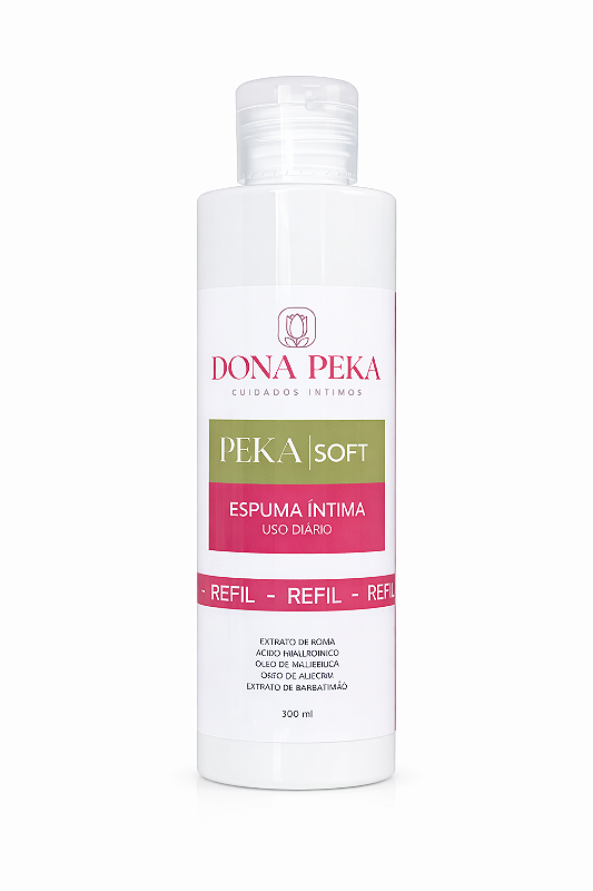 Refil Espuma Íntima Soft – 300ml
