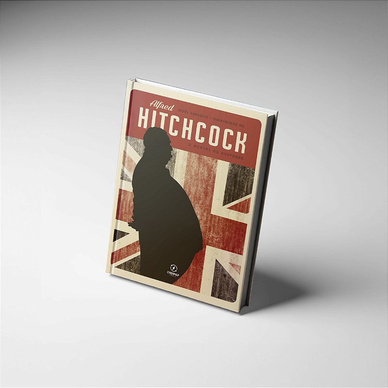 Alfred Hitchcock - O Mestre do Suspense - Cyberpulp Comix