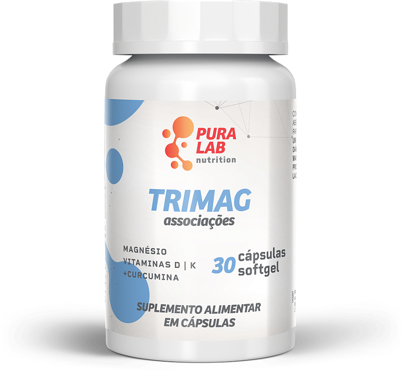 Trimag Associações - Suplemento Alimentar em Cápsulas Softgel
