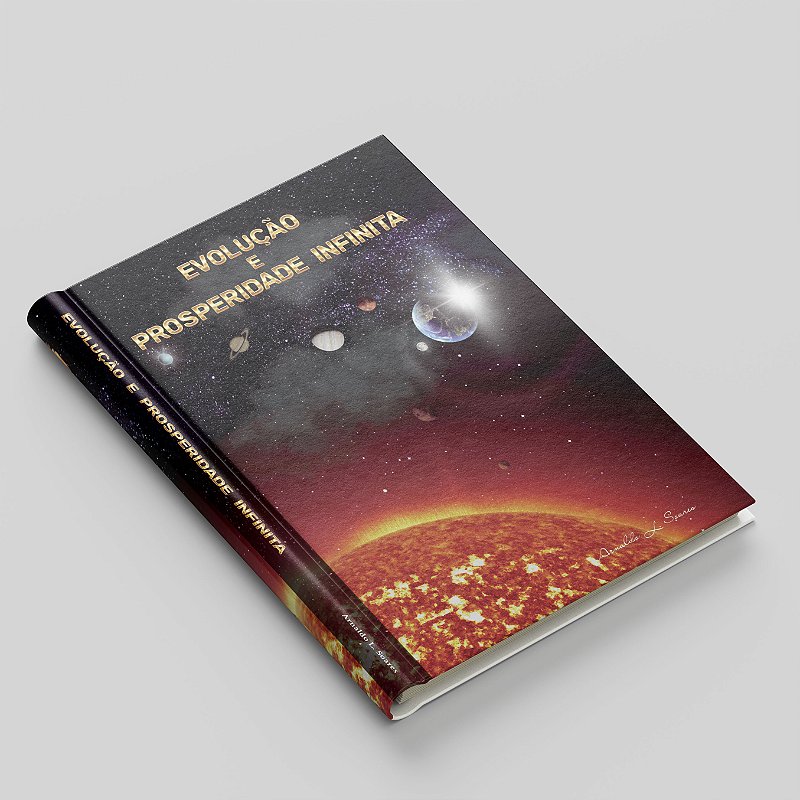 Livro "Evolução e Prosperidade Infinita"