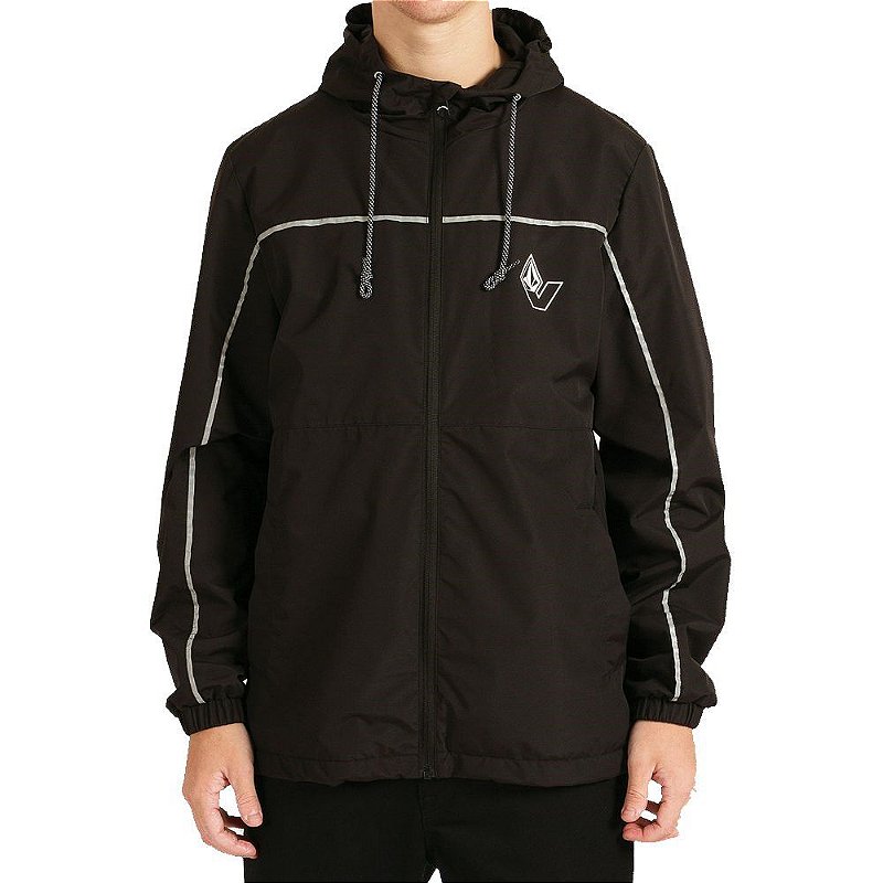 Jaqueta Volcom LV Ermont Masculina Preto Radical Place Loja