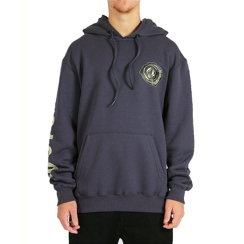 obey stack moletom com capuz