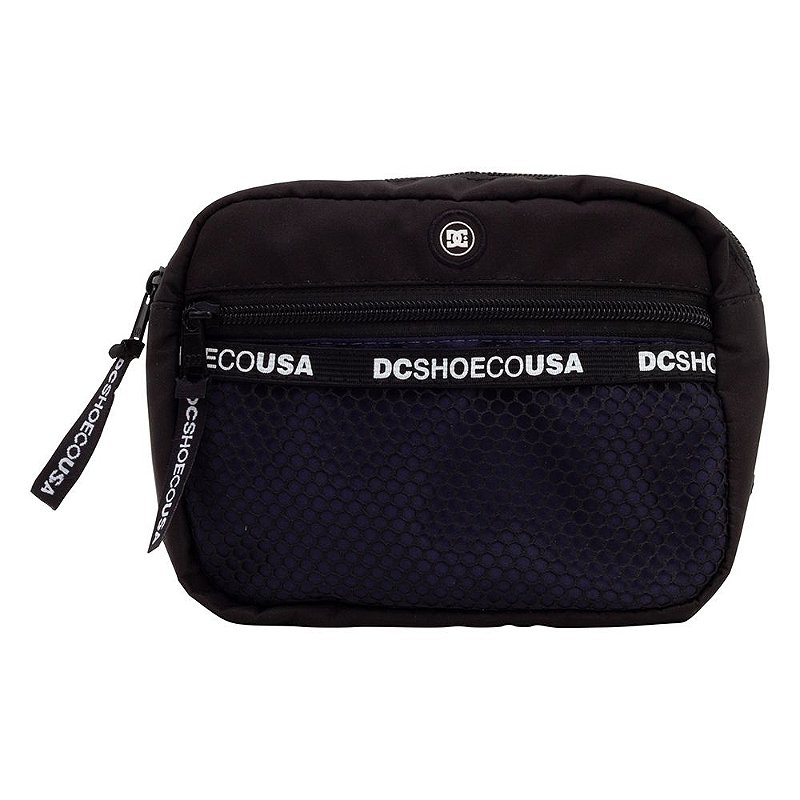 Pochete DC Shoes Slingblade Marinho/Preto Radical Place Loja
