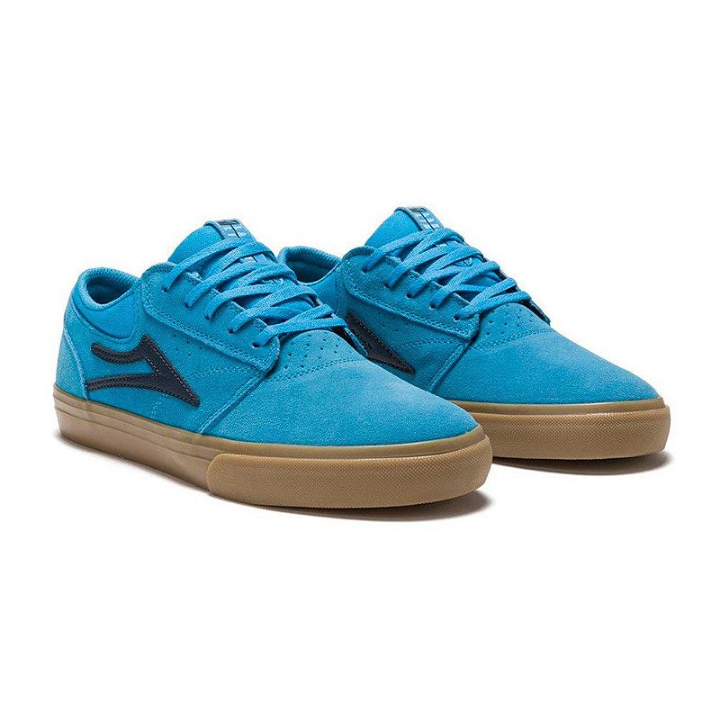 Tênis Lakai Griffin SD Masculino Azul Claro - Radical Place - Loja