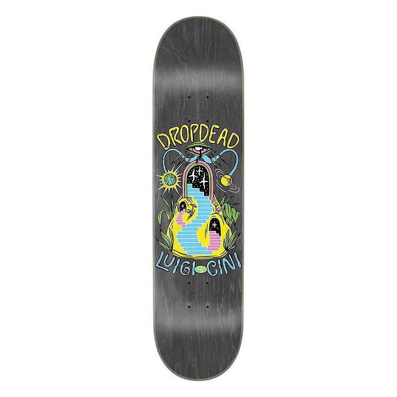 Shape Drop Dead Maple Mito Criação Luigi Cini Preto 825 - Radical