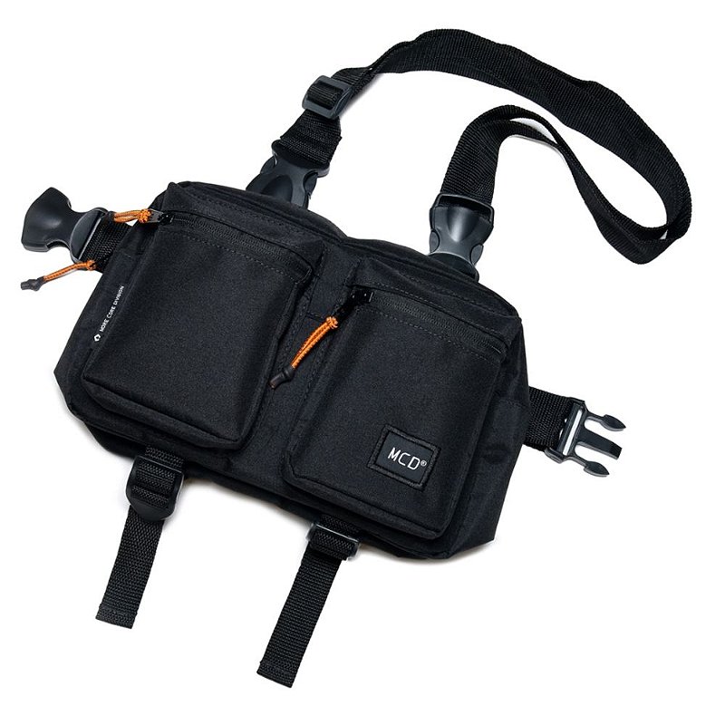 Shoulder Bag MCD Double Bag Preto - Radical Place - Loja Virtual