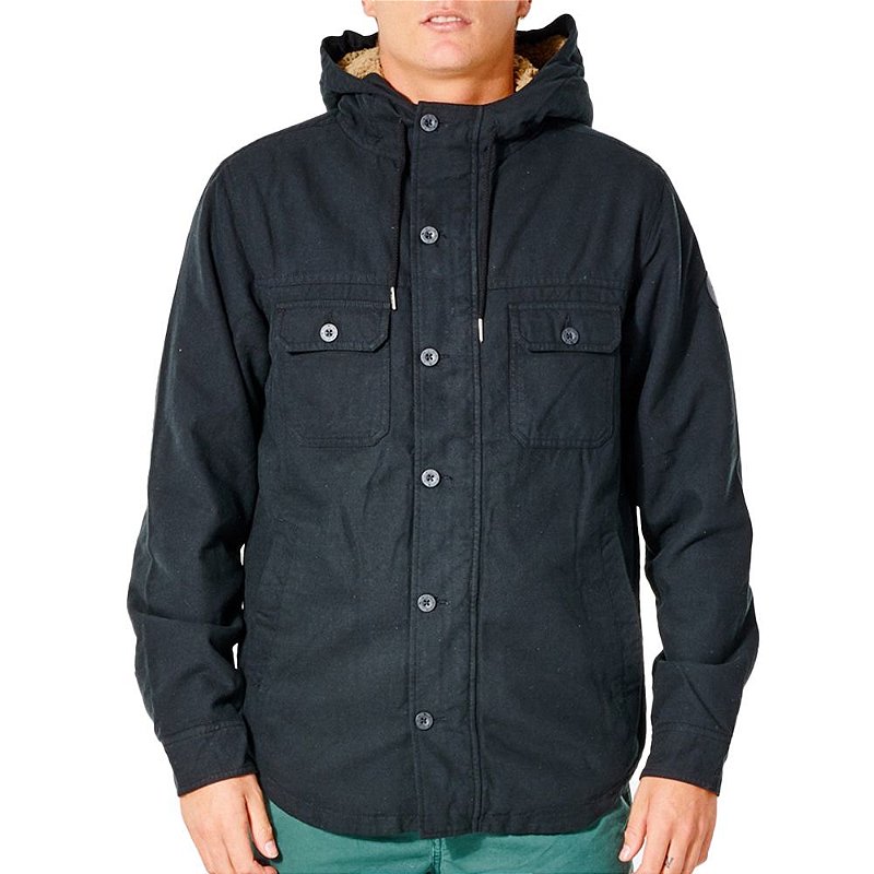 Jaqueta Rip Curl Gibbos Jacket Masculina Preto - Radical Place