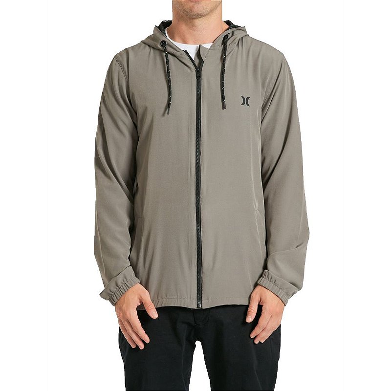 Jaqueta deals windbreaker hurley