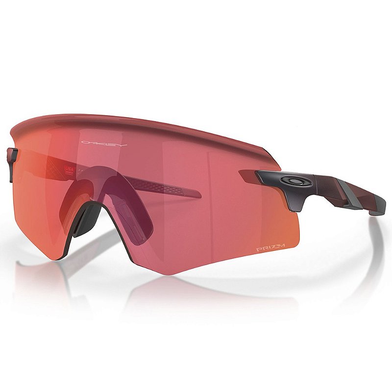 Óculos de Sol Oakley Encoder Matte Red Colorshift - Radical Place