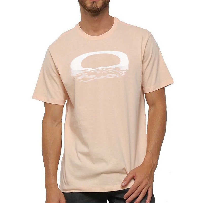 Camiseta Oakley Ocean Waves Graphic Branca