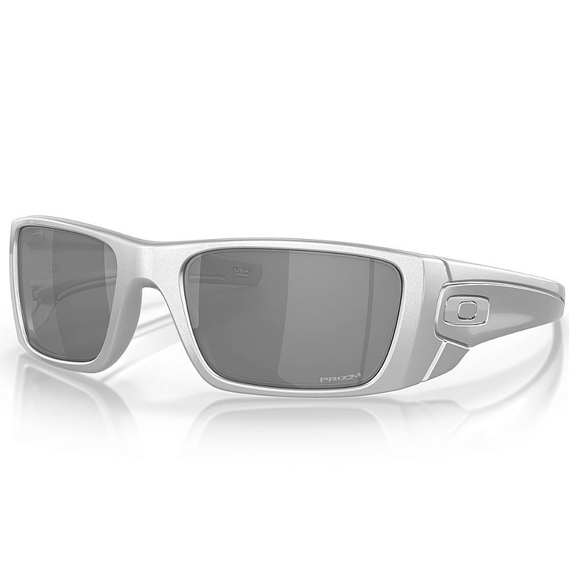 Óculos de Sol Oakley Fuel Cell X-Silver Prizm Black - Radical