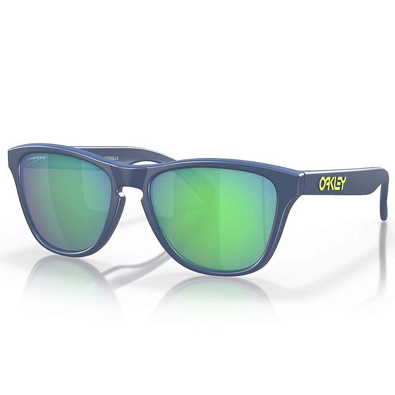 Óculos de Sol Oakley Frogskins XS Matte Poseidon Prizm Jade Óculos de Sol Oakley Frogskins XS Matte Poseidon Prizm Jade