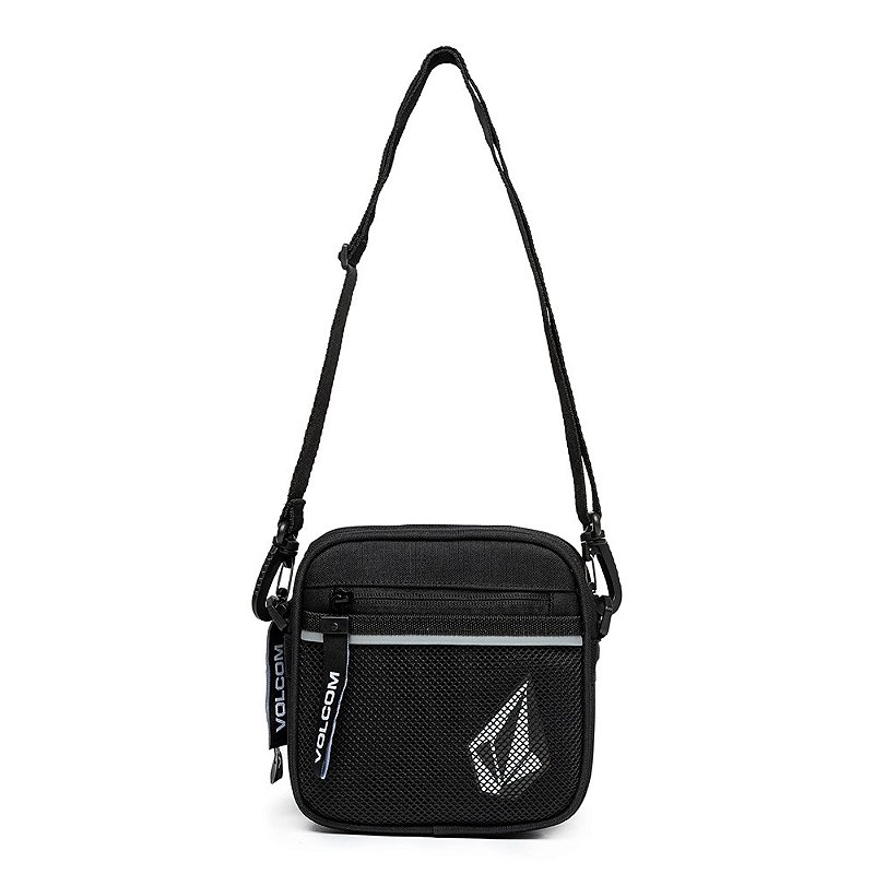 Shoulder Bag Volcom VC6018 SM23 Preto Radical Place Loja Virtual de Produtos Esportivos